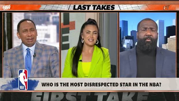 Kendrick Perkins discusses Atlanta Hawks point guard Trae Young on ESPN's First Take.